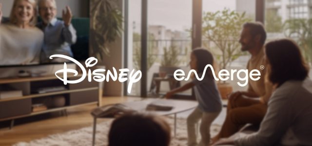 Emerge partners with Disney to bring multi-sensory communication to homes