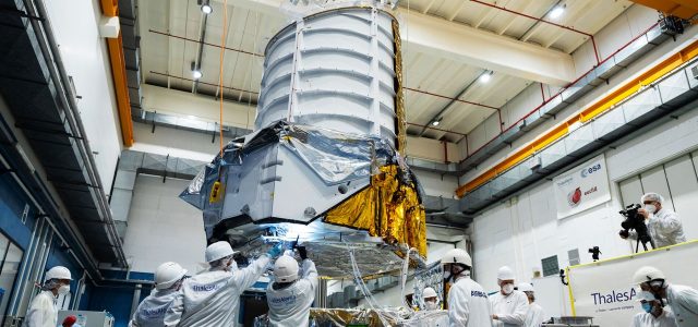 Here Comes Euclid, the Telescope That Will Search for Dark Energy