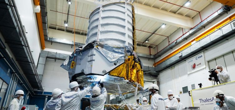 Here Comes Euclid, the Telescope That Will Search for Dark Energy