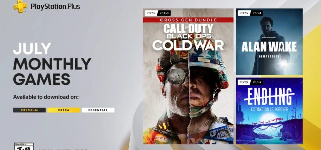 PlayStation Plus offers Alan Wake, Black Ops: Cold War in July