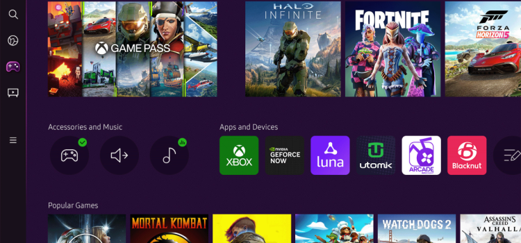 Samsung Gaming Hub partners with Blacknut and Antstream Arcade