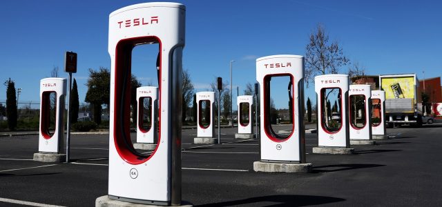 Tesla’s Supercharger Strategy Starts a Winning Streak