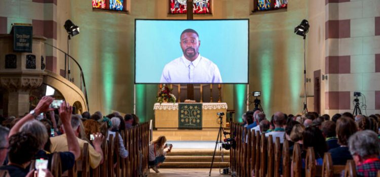 AI-powered church service in Germany draws a large crowd