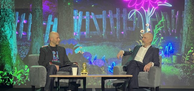 Neal Stephenson’s Lamina1 partners with Qualcomm, HTC, Mira, Interverse and Croquet