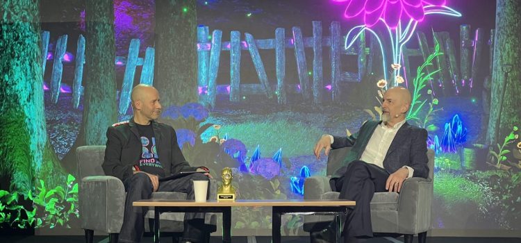 Neal Stephenson’s Lamina1 partners with Qualcomm, HTC, Mira, Interverse and Croquet