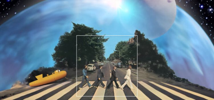 AI-expanded album cover artworks go viral thanks to Photoshop’s Generative Fill