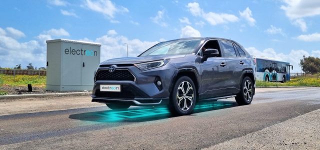Hybrid Toyota Drove in Electric Mode for 100 Hours Nonstop