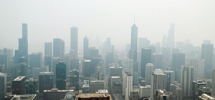 How Bad Is the Smoke in the Midwest? Check Out This Map