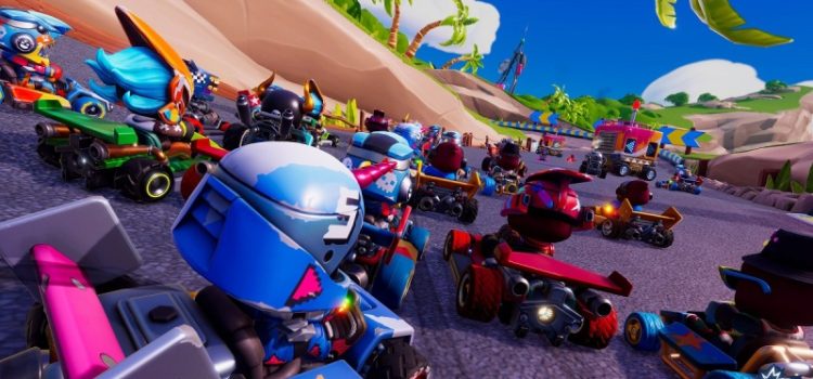 Stampede: Racing Royale is a kart-racing battle royale that Nintendo should have done