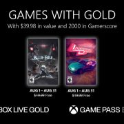 The final Xbox Games with Gold have been announced