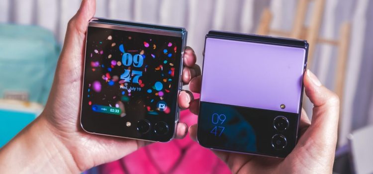 Samsung Brings New Z Flip 5, Z Fold 5 Features to Older Foldable Devices