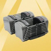 Deal of the Day: Upgrade Your At-Home Workout With These $200 Adjustable Dumbbells (Save $200)