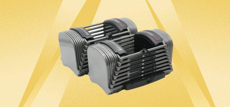 Deal of the Day: Upgrade Your At-Home Workout With These $200 Adjustable Dumbbells (Save $200)