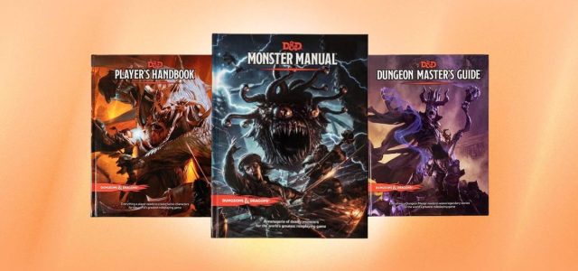 Core Rulebooks for Dungeons and Dragons Are Up to 67% Off