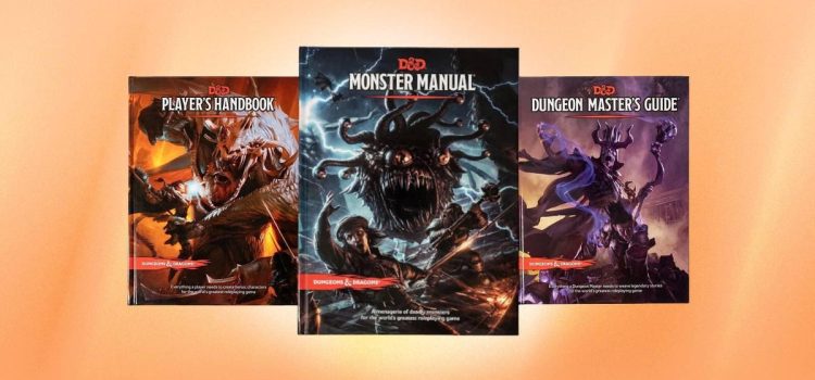 Core Rulebooks for Dungeons and Dragons Are Up to 67% Off