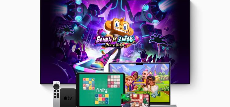 Apple Arcade’s August titles include new Samba de Amigo game