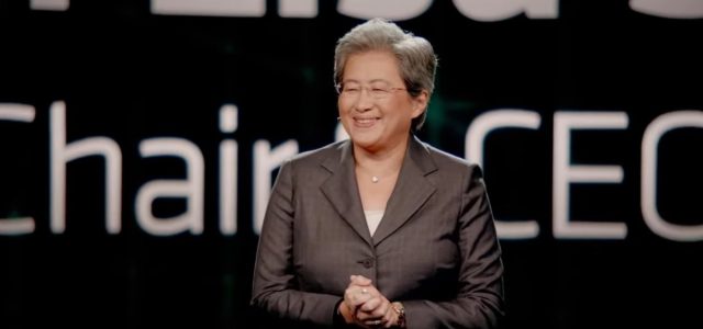 AMD CEO sees PC market recovery in 2nd half as AI demand ramps