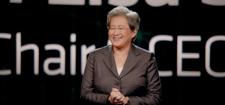 AMD CEO sees PC market recovery in 2nd half as AI demand ramps
