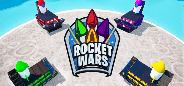 SypherPK’s Rocket Wars UEFN map playtime rivals Among Us on Steam
