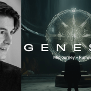 Meet the AI creative: senior product designer Nicolas Neubert, creator of sci-fi movie trailer ‘Genesis’