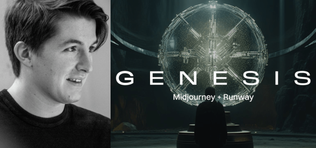 Meet the AI creative: senior product designer Nicolas Neubert, creator of sci-fi movie trailer ‘Genesis’