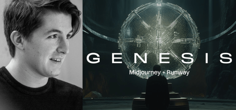 Meet the AI creative: senior product designer Nicolas Neubert, creator of sci-fi movie trailer ‘Genesis’