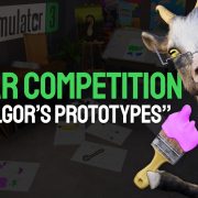 Goat Simulator 3 gets a community design competition