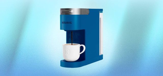 Grab a Sleek and Convenient Keurig K-Slim Brewer for $50 Off at Best Buy