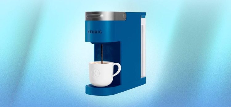 Grab a Sleek and Convenient Keurig K-Slim Brewer for $50 Off at Best Buy