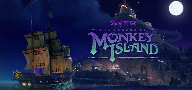 Sea of Thieves: The Legend of Monkey Island is a perfect marriage of two pirate games