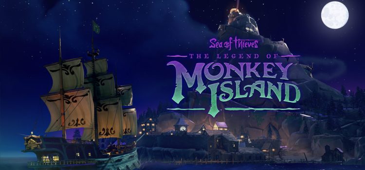Sea of Thieves: The Legend of Monkey Island is a perfect marriage of two pirate games