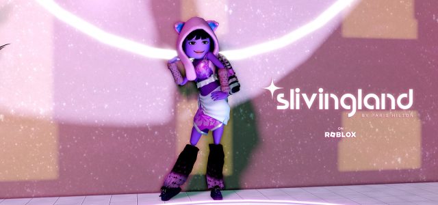 Paris Hilton launches Slivingland metaverse experience on Roblox