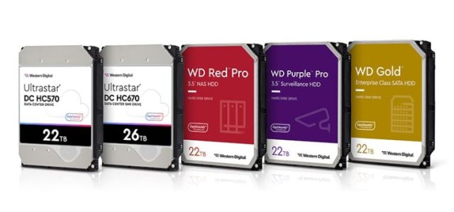 Western Digital HDD capacity hits 28TB as Seagate looks to 30TB and beyond