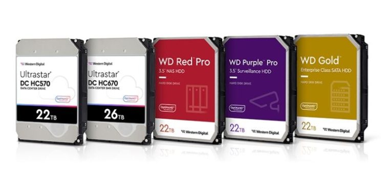 Western Digital HDD capacity hits 28TB as Seagate looks to 30TB and beyond