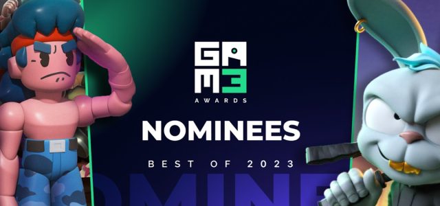 GAM3 reveals shortlist for Web3 gaming awards with $2M prize pool