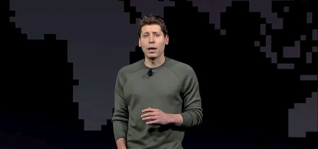 OpenAI CEO Sam Altman posts in support of Palestinians in tech