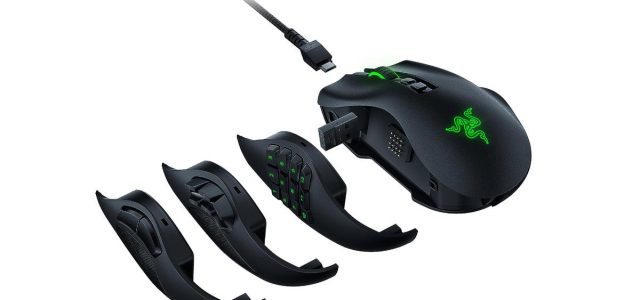 My Sweet Razer Naga Pro Gaming Mouse Is Still $80 After Cyber Monday, Its All-Time Low