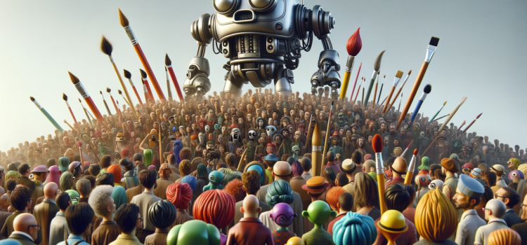 The copyright case against AI art generators just got stronger with more artists and evidence