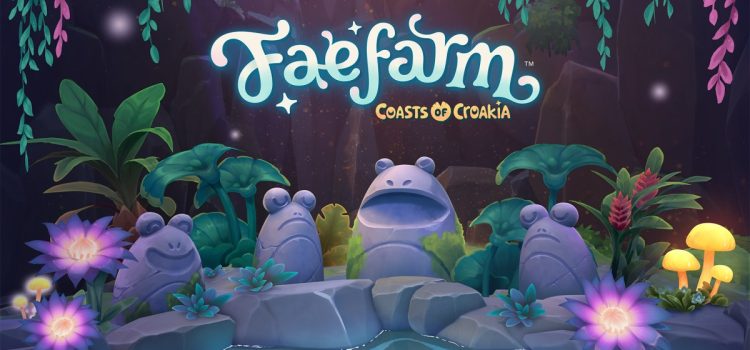 Phoenix Labs reveals Fae Farm’s first DLC, Coasts of Croakia