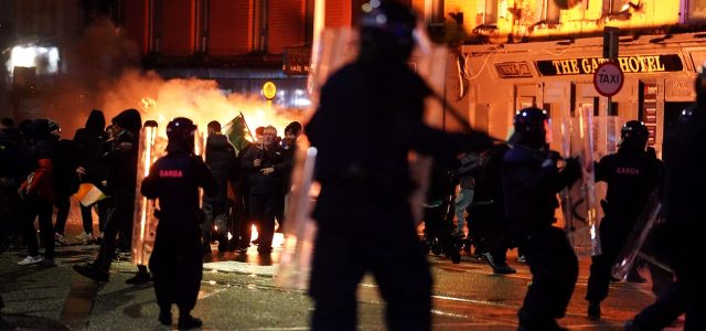 America’s Far Right Is Calling for Civil War in Ireland