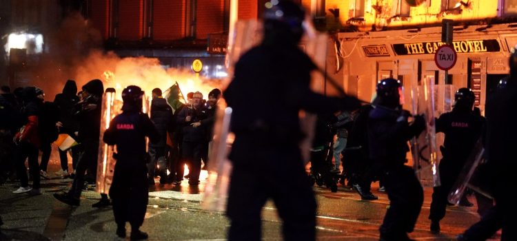 America’s Far Right Is Calling for Civil War in Ireland