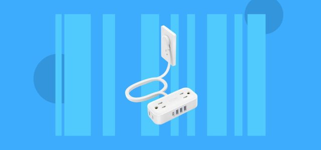 Grab This 8-in-1 Power Strip for Your Next Trip for Just $13 With Prime