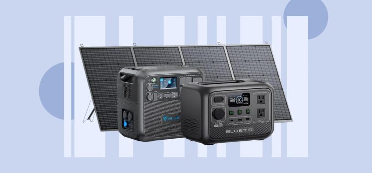 Bluetti Portable Power Station Sale Cuts Prices by Up to 44%