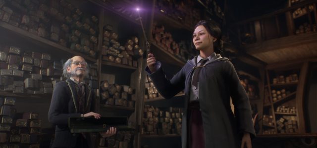 Hogwarts Legacy is about to break a gaming record last set when we were playing Wii
