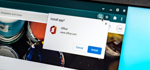 It’s Easy to Put Microsoft Office 365 on Your New Chromebook