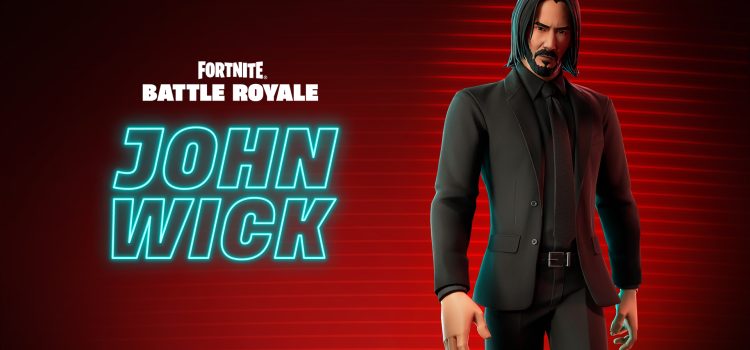 Fortnite brings John Wick skin back into its item shop in time for the holidays