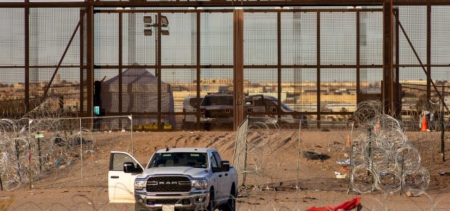 The ‘Take Our Border Back’ Convoy Is Already a Complete Mess