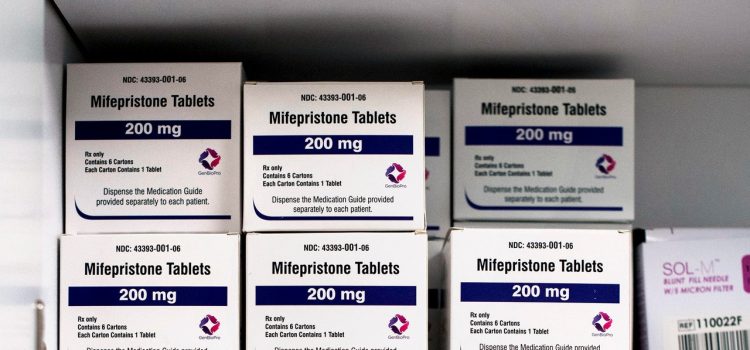 Women in the US Are Now Stockpiling Abortion Pills