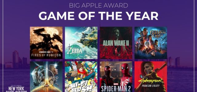 New York Game Awards 2024 nominees include Hi-Fi Rush, Starfield