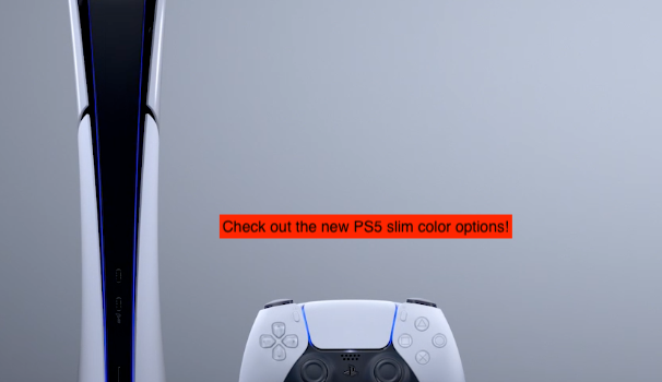 New PS5 slim color options announced at CES